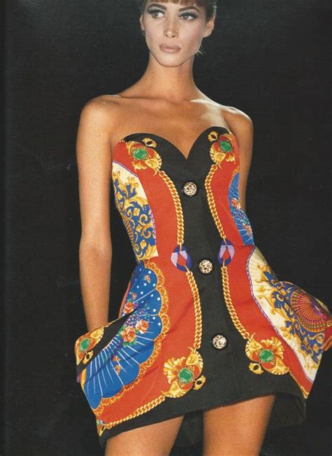 vintage gianni versace dress